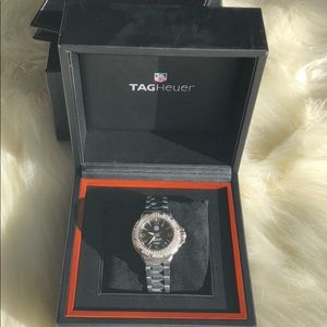 💯% Authentic Women’s Tag Heuer diamond watch